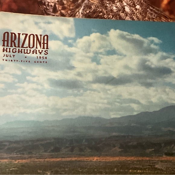 Vintage Lot of 5 Arizona Highways Magazines 1954, 1956, 1961, and 19062 - Picture 3 of 16